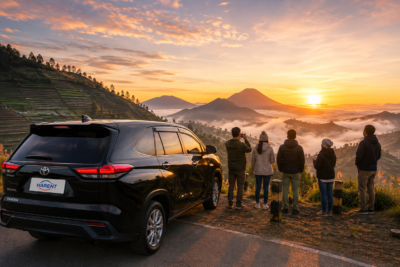 Road trip menuju Dieng Culture Festival 2026 menggunakan Toyota Innova Zenix Harent