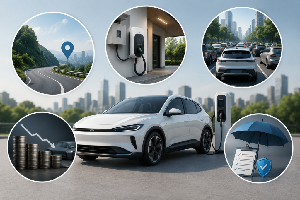 Pilihan Terbaik Mobil Listrik 200 Jutaan 2026: Jaecoo, Geely, atau BYD? 5 image 24
