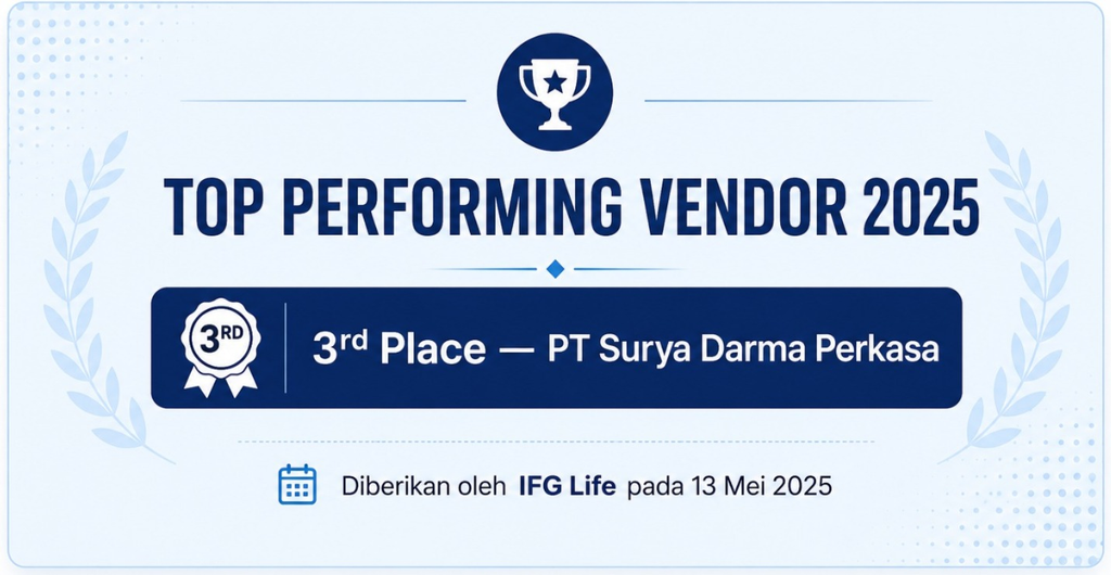 Harent raih penghargaan Top Performing Vendor 2025 dari IFG Life
