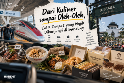 Kuliner dan oleh-oleh Bandung yang wajib dikunjungi saat liburan