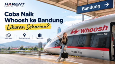 whoosh ke bandung liburan seharian