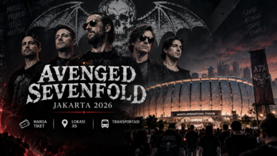 Konser Avenged Sevenfold Jakarta 2026 di Jakarta International Stadium