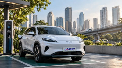 Mobil listrik kuasai 16 persen pasar Indonesia pada 2026