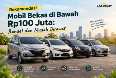 Rekomendasi mobil bekas di bawah Rp100 juta yang bandel dan mudah dirawat