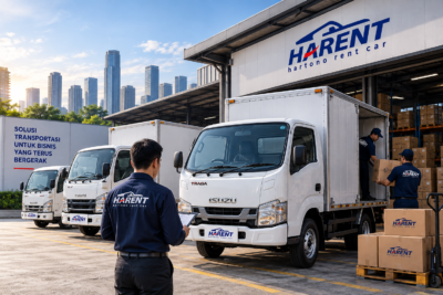 Biaya operasional perusahaan untuk kebutuhan transportasi dan distribusi barang