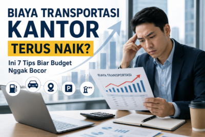 Tips mengurangi biaya transportasi kantor perusahaan