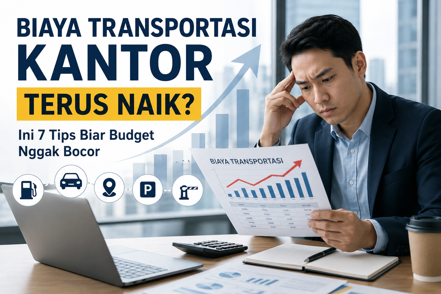 Tips mengurangi biaya transportasi kantor perusahaan