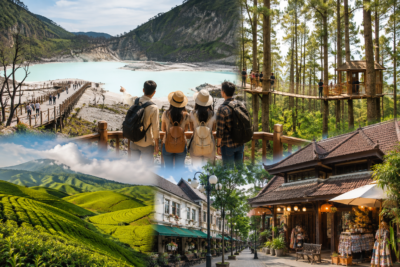 Wisata Bandung 3 hari 2 malam untuk liburan bersama keluarga atau teman