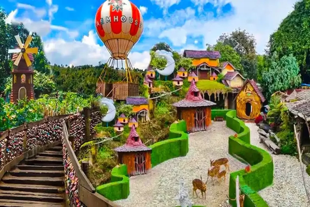 Harga Tiket Masuk Farmhouse Susu Lembang Bandung 1134173095