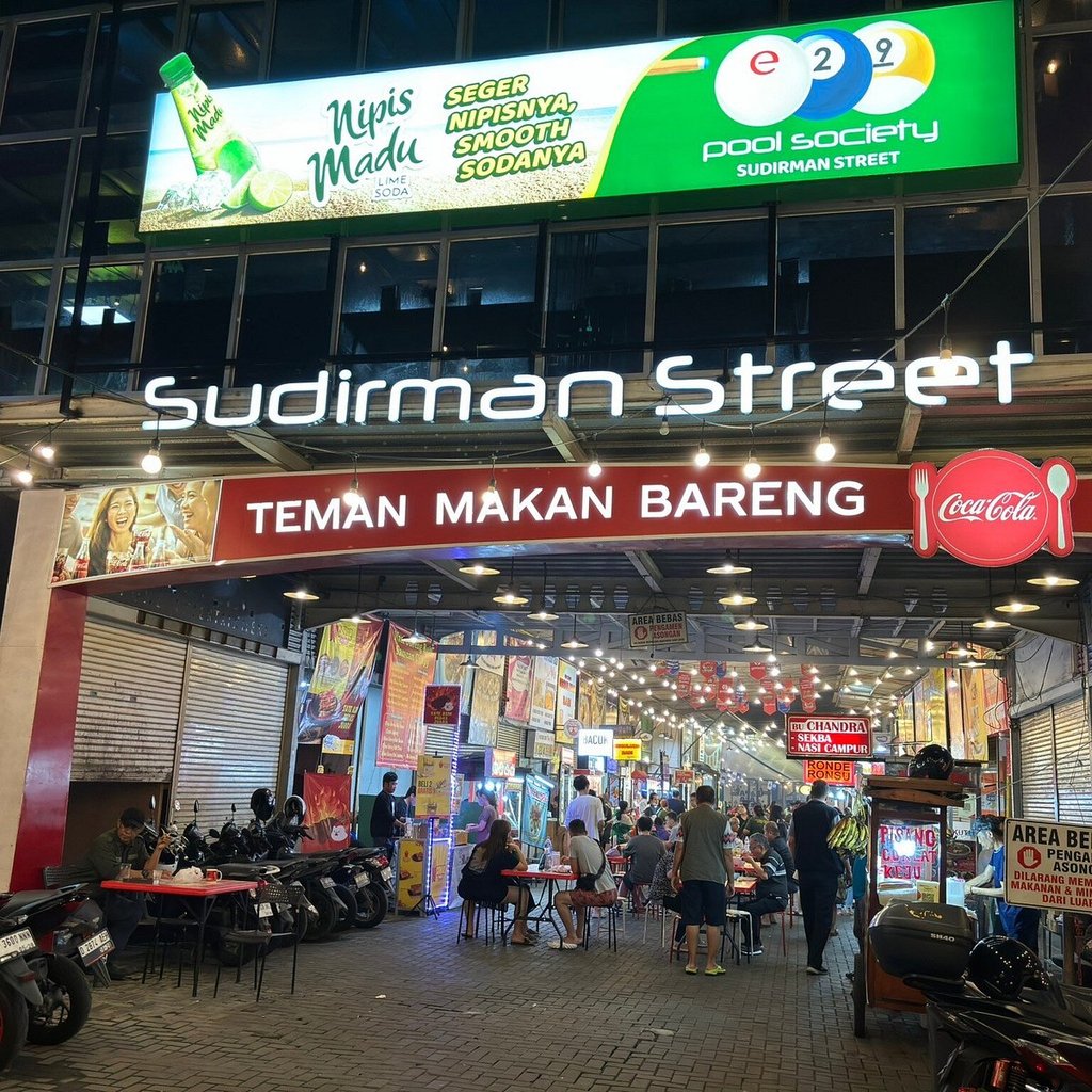 Wajib Masuk List! 7 Rekomendasi Wisata Bandung untuk Liburan 3 Hari 2 Malam 14 Sudirman Street Day & Night Market | wisata Bandung 3 hari 2 malam