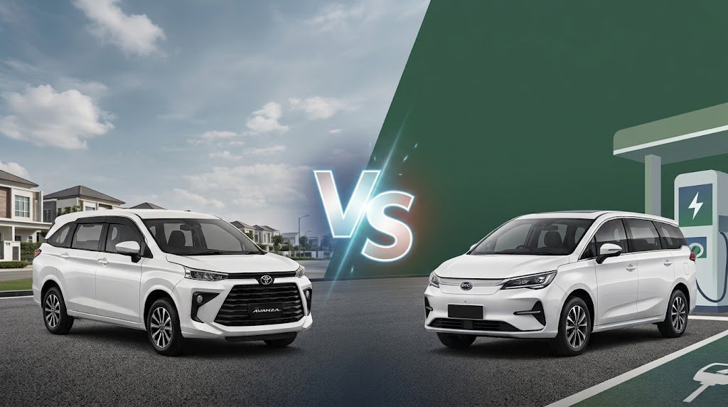 Avanza vs BYD M6: Mana Yang Lebih Worth it Untuk Operasional? 1 Perbandingan biaya konsumsi energi Toyota avanza vs byd m6 untuk mobil operasional.