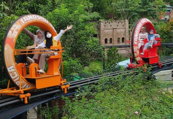 Anak Nggak Mau Pulang! Ini 5 Wisata Kids Friendly di Bandung untuk Family Time 5 The Great Asia Africa Lembang bersama keluarga