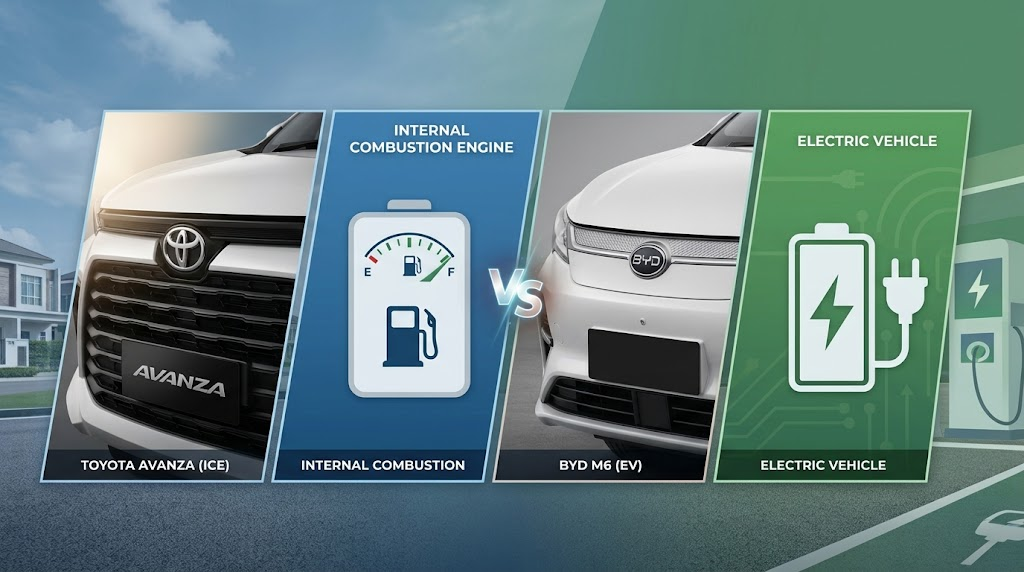 Avanza vs BYD M6: Mana Yang Lebih Worth it Untuk Operasional? 2 avanza vs byd m6