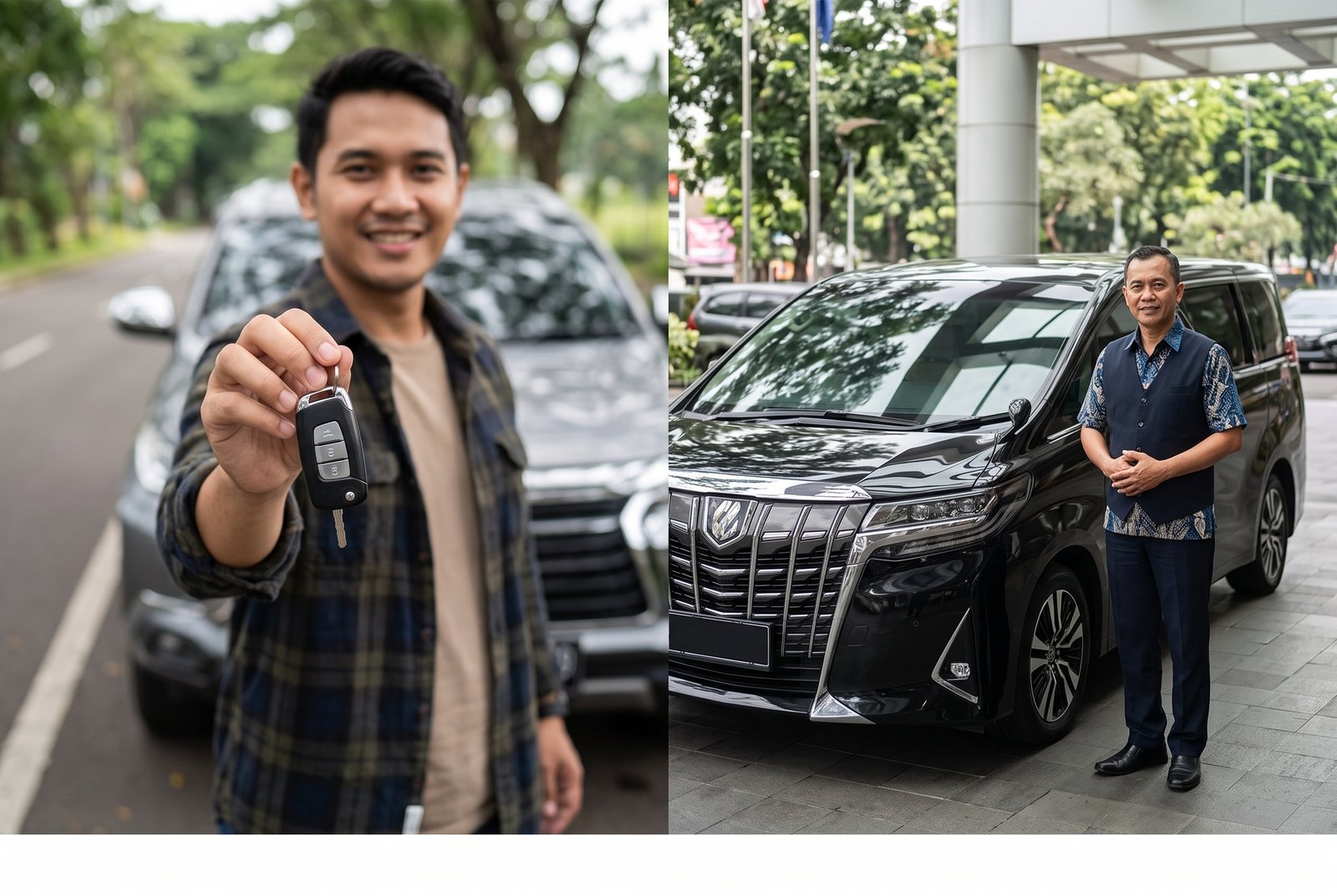 Sewa Mobil Lepas Kunci vs Include Driver: Mana yang Lebih Untung? - Harent 1 sewa mobil lepas kunci
