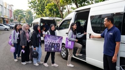 Rombongan Army Sewa Mobil Harent ke konser bts gbk 2026