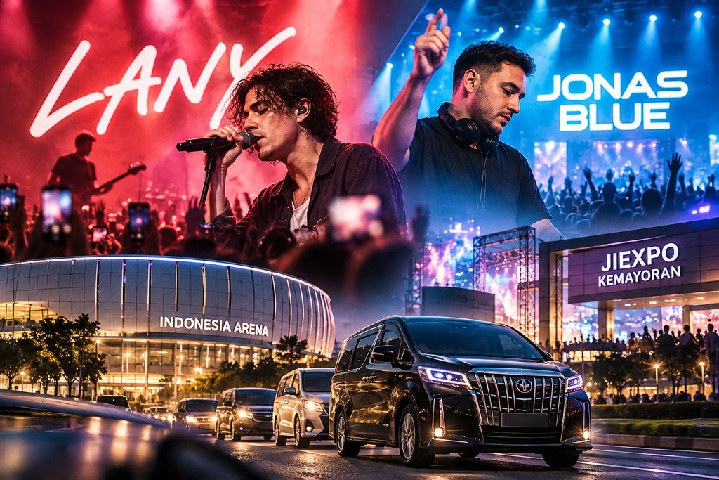 Mau Nonton Konser LANY atau Jonas Blue? Cek Jadwal, Tiket, Lokasi & Tips Transportasinya! 2 konser LANY jones blue