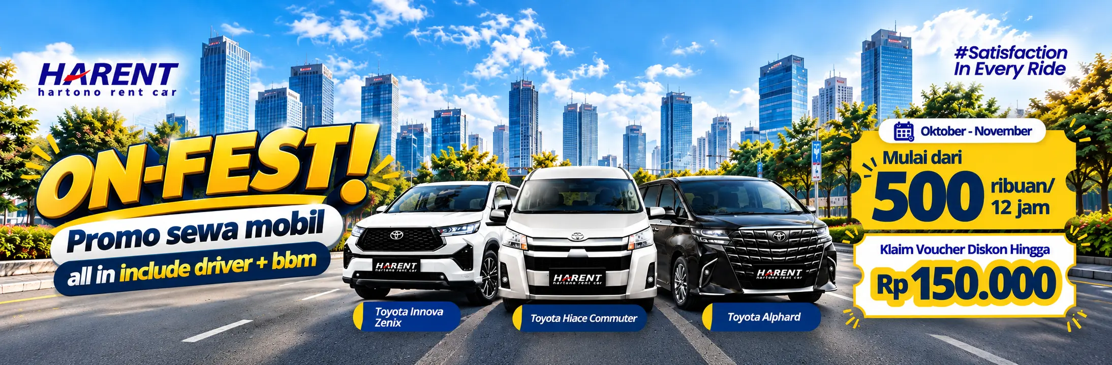 Promo-Sewa-Mobil-ON-FEST-HARENT