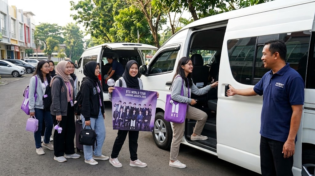 ARMY Luar Kota Merapat! Panduan Road Trip Anti-Capek Nonton Konser BTS GBK 2026 4 konser bts gbk 2026
